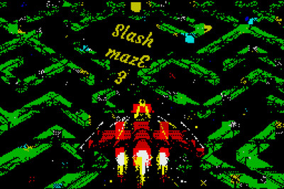 Slash Maze 3 - Screenshot - Game Title (null) - 1024x684