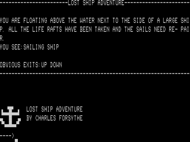 Lost Ship Adventure - Screenshot - Gameplay (null) - 512x384