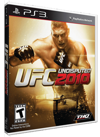 UFC Undisputed 2010 - Box - 3D - 794x1080