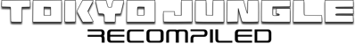 Tokyo Jungle Recompiled - Clear Logo (null) - 1964x286