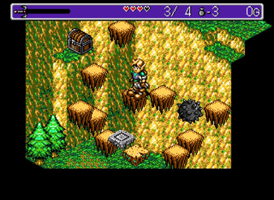 Landstalker Remix - Screenshot - Gameplay (World) - 1280x935