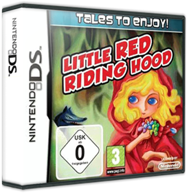 Tales to Enjoy! Little Red Riding Hood - Box - 3D (Germany) - 587x598