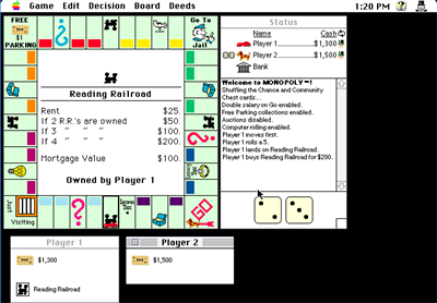 Monopoly - Screenshot - Gameplay (North America) - 641x447