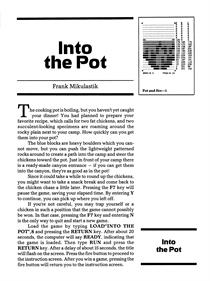 Into the Pot - Advertisement Flyer - Front (World) - 4120x5504