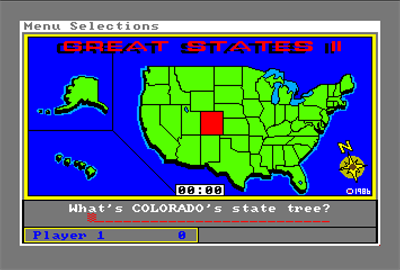 Great States II - Screenshot - Gameplay (North America) - 710x480
