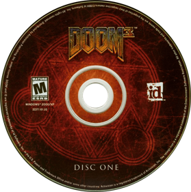 DOOM 3 - Disc - 752x757