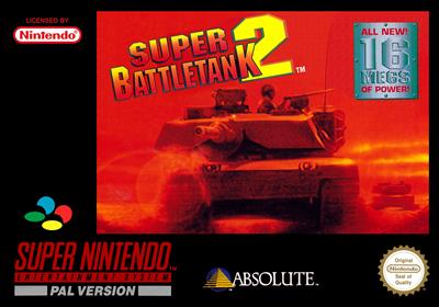 Super Battletank 2 - Box - Front (Spain) - 2103x1476