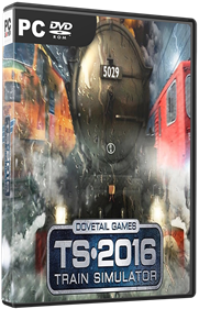 Train Simulator 2016 - Box - 3D (null) - 567x878