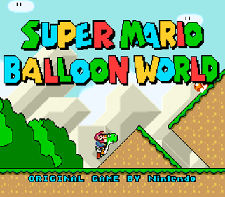 Super Mario Balloon World - Screenshot - Game Title (null) - 256x224