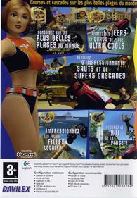 Bikini Beach: Stunt Racer - Box - Back (France) - 558x800