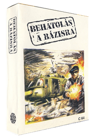 Behatolás a Bázisra - Box - 3D (Europe) - 387x560
