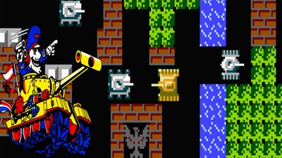 Battle City Remastered - Fanart - Background (null) - 1920x1080