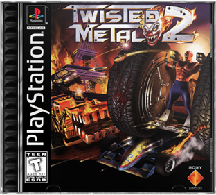 Twisted Metal 2 - Box - Front - Reconstructed (North America) - 687x617
