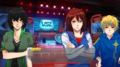 SC2VN: The eSports Visual Novel - Screenshot - Gameplay (North America) - 1280x720