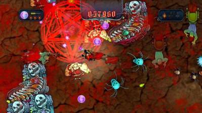 Death Goat - Screenshot - Gameplay (World) - 1000x562