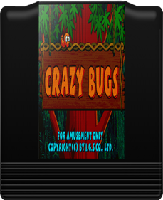 Crazy Bugs - Fanart - Cart - Front (North America) - 436x533