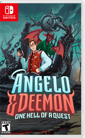 Angelo and Deemon: One Hell of a Quest - Box - Front - Reconstructed (North America) - 786x1280