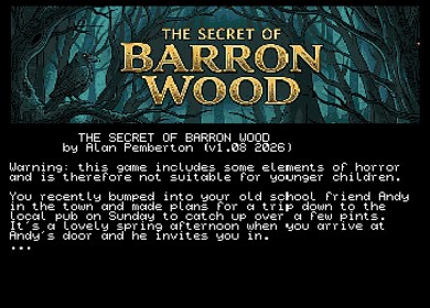The Secret of Barron Wood - Screenshot - Game Title (null) - 701x504