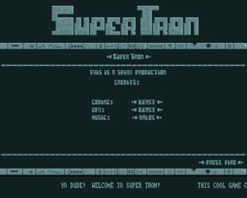 Super Tron - Screenshot - Game Select (null) - 636x512