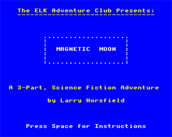Magnetic Moon - Screenshot - Game Title (null) - 640x512