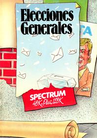 Elecciones Generales - Advertisement Flyer - Front (Spain) - 1125x1598