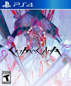 CRYMACHINA - Fanart - Box - Front (null) - 805x986