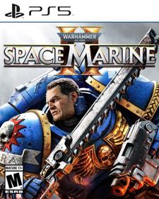 Warhammer 40,000: Space Marine 2 - Fanart - Box - Front (null) - 688x859