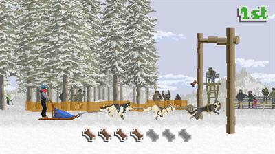 Dog Sled Saga - Screenshot - Gameplay (World) - 600x337