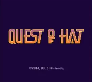 Quest of Hat - Screenshot - Game Title (null) - 1023x904