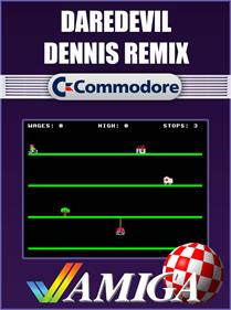 Daredevil Dennis Remix - Fanart - Box - Front (null) - 798x1072