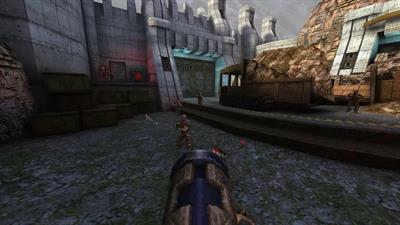 Quake Episode 6: Dimension of the Machine - Screenshot - Gameplay (null) - 1280x720