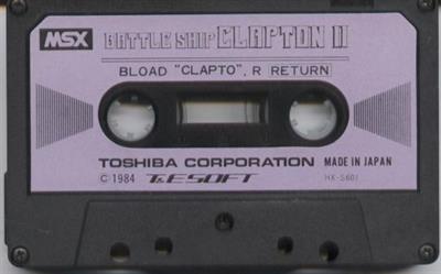 Battle Ship Clapton II - Cart - Front (Europe) - 751x468