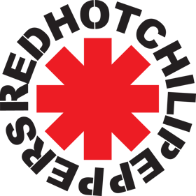 Red Hot Chili Peppers - Clear Logo (null) - 1021x1024