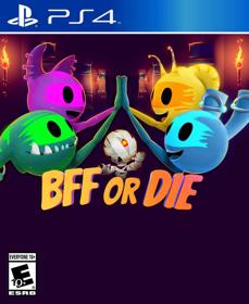 BFF or Die - Fanart - Box - Front (null) - 805x986