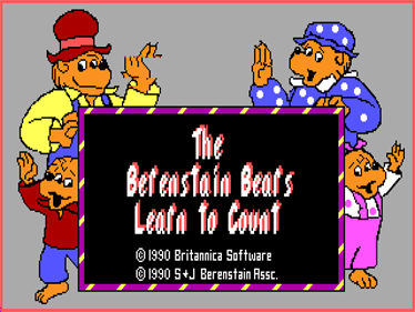 The Berenstain Bears Learn About Counting - Screenshot - Game Title (null) - 640x480