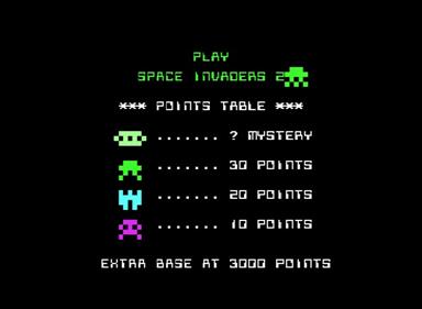 Space Invaders 2 - Screenshot - Game Title (World) - 687x502