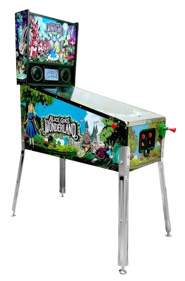 Alice Goes To Wonderland - Arcade - Cabinet (null) - 405x615