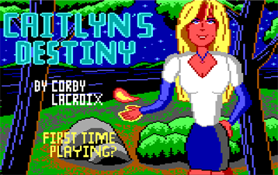 Caitlyn's Destiny - Screenshot - Game Title (null) - 1600x1010