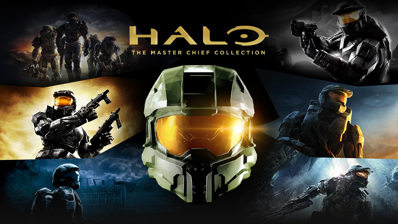 Halo: The Master Chief Collection - Advertisement Flyer - Front (World) - 398x224