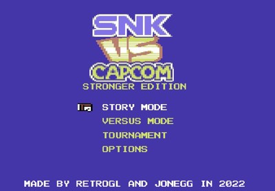 SNK vs CAPCOM: Stronger Edition - Screenshot - Game Title (null) - 633x442