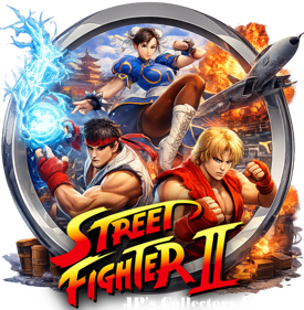 Street Fighter II: JP's Collectors Edition - Fanart - Cart - Front (null) - 922x941