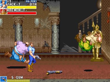 Cadillacs and Dinosaurs - Screenshot - Gameplay (null) - 1280x960