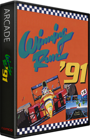 Winning Run '91 - Box - 3D (null) - 582x889