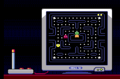 Mini MSX - Screenshot - Gameplay (World) - 320x210
