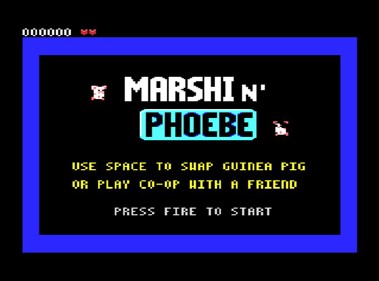 Marshi N' Phoebe - Screenshot - Game Title (null) - 682x505