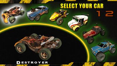 Wasteland: Racers 2071 - Screenshot - Game Select (null) - 1920x1080