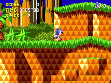 Sonic CD - Screenshot - Gameplay (null) - 640x480