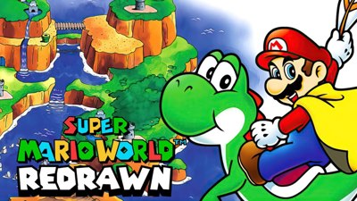 Super Mario World Redrawn - Banner (null) - 1280x720