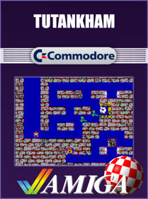 Tutankham - Fanart - Box - Front (null) - 798x1072