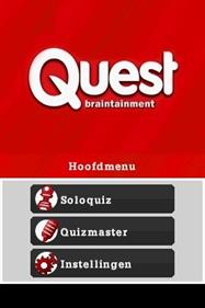 Quest Braintainment - Screenshot - Game Title (null) - 256x384